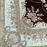 ۱۲ متری جفت کرم زرشکی درحد نو|فرش|کرمانشاه, |دیوار