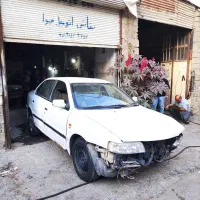 سمند ال‌ایکس مدل 84 تصادفی بسیار کم ضرب|خودرو سواری و وانت|سقز, |دیوار