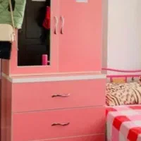 کمد نو با اینه و سه کشو