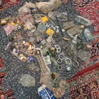مقداری لوازم یدکی خودرو یکجا سپر سلبو صندوق|قطعات یدکی و لوازم جانبی|اراک, |دیوار