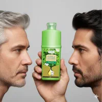 شامپو رنگ مو مشکی PureBAX/رنگ طبیعی/اصلی