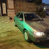 سمند lx مدل 87 دوگانه کاخانه|خودرو سواری و وانت|مرودشت, بیست متری بیمارستان|دیوار