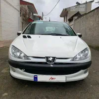 206 سفید تیپ ۳ مدل ۸۸