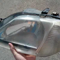 2چراغ جلو و 2چراغ عقب ال90 کاملا سالم