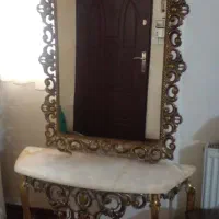 میز آرایش برنزی