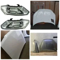 چراغ سپر پژو کاپوت پارس پراید گلگیر ۴۰۵ ساینا تیبا