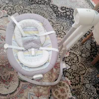 تاب (گهواره برقی) هم برق هم با باطری کار میکنه|کالسکه و لوازم جانبی|بندر ماهشهر, |دیوار