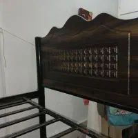 تخت ۲طبقه بسیار تمیز