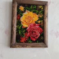 تابلو فرش برای شب یلدا|تابلو فرش|ملک‌آباد, |دیوار