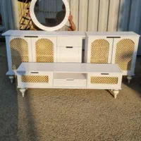 میز تلویزیون با اینه کنسول و جاکفشی ست|میز تلویزیون|چهاردانگه (تهران), |دیوار