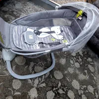 گهواره برقی ماستلا فلش خور بلوتوث دار باتری خور|تخت و صندلی بچه|کرج, گلشهر|دیوار