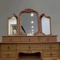 کلاف خام انواع سرویس خواب چوبی|تخت و سرویس خواب|قم, نوقطار|دیوار