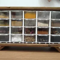 جا ادویه کشویی