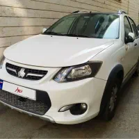 کوییک R، سفید مشکی، پارس خودرویی با رینگ