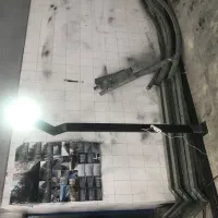 پایه چراغ پارکی ویلایی