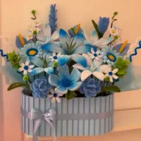 گل های مخملی پیپ پاکن