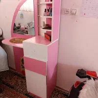 کمد لباس تخت نوجوان با پاتختی .ویترین دراور اینه|تخت و سرویس خواب|تربتحیدریه, بالا ولایت|دیوار