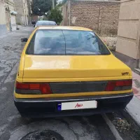 تاکسی پژو روا 89