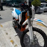 موتور تریل فلات طرح ktm|موتورسیکلت|کرج, گلشهر|دیوار