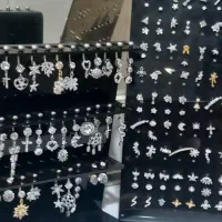 فروش انواع پیرسینگ ضد حساسیت رنگ ثابت