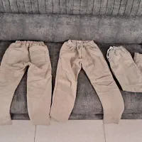 شلوار کتان تو کرکی