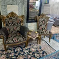 مبل ۸نفره سلطنتی|مبلمان خانگی و میز عسلی|قدس, شهر‌قدس|دیوار