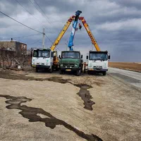 جرثقیل سبک و سنگین غفاری|خدمات حمل و نقل|کبودرآهنگ, |دیوار