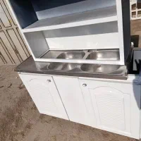 کابینت فلزی زیر سینکی واپن