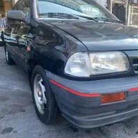 پراید هاچبک بدون رنگ