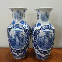 گلدان اینگلیسی قدیمی