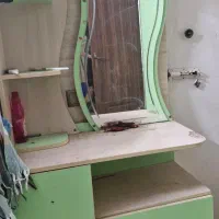 ویترین ومیزآینه اتاق کودک ونوجوان|اسباب و اثاث بچه|بابل, |دیوار