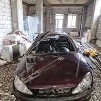 پژو 206sd مدل 96