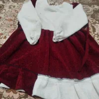 پیراهن دخترانه.