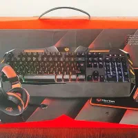 پک گیمینگ/کیبورد/موس/هدست/پدموس اورجینال