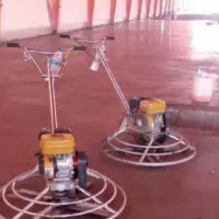 بتن ریزی با ماله پروانه ای با دوربین و برش کاتر|خدمات پیشه و مهارت|خمینیشهر, |دیوار