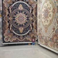 دوعدد فرش 12 متری