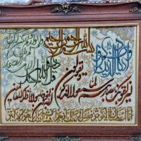 تابلو فرش تبریز دستبافت