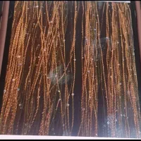 پرده ریسه ای‌تزیینی