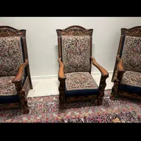 مبل قالی دست باف|مبلمان خانگی و میز عسلی|کرمان, |دیوار