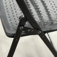 صندلی فلزی تاشو کافه|صندلی و نیمکت|خمینیشهر, |دیوار