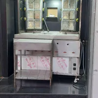 دستگاه کباب ترک دو شعله
