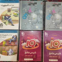 فروش کتاب های کنکوری تمیز  بدون خط خوردگی|کتاب و مجله آموزشی|اصفهان, ملک‌شهر|دیوار
