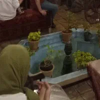 نیرو خدمات پذیرایی در مجموعه تاریخی