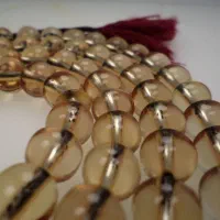 تسبیح سندلوس ۱۰۱ عددی نباتی  تراش سفارشی کد ۲۰۵|بدلیجات|آستارا, |دیوار