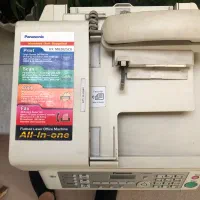 دستگاه پرینتر وکپی و فکس و اسکن پاناسونیک|پرینتر، اسکنر، کپی، فکس|شیراز, گلکوب|دیوار