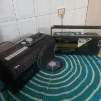 دوعددرادیوضبط