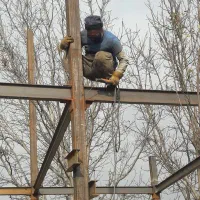 جوشکاری وآهنگری سیارخرید اهن به قیمت کارخانه|خدمات پیشه و مهارت|کرج, باغستان|دیوار