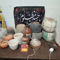 حراج گلدان بعلت تغییر شغل