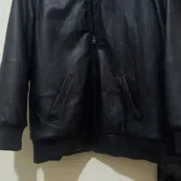 کاپشن چرم خلبانی