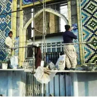 آجرنما سنگکاری بندکشی  و....